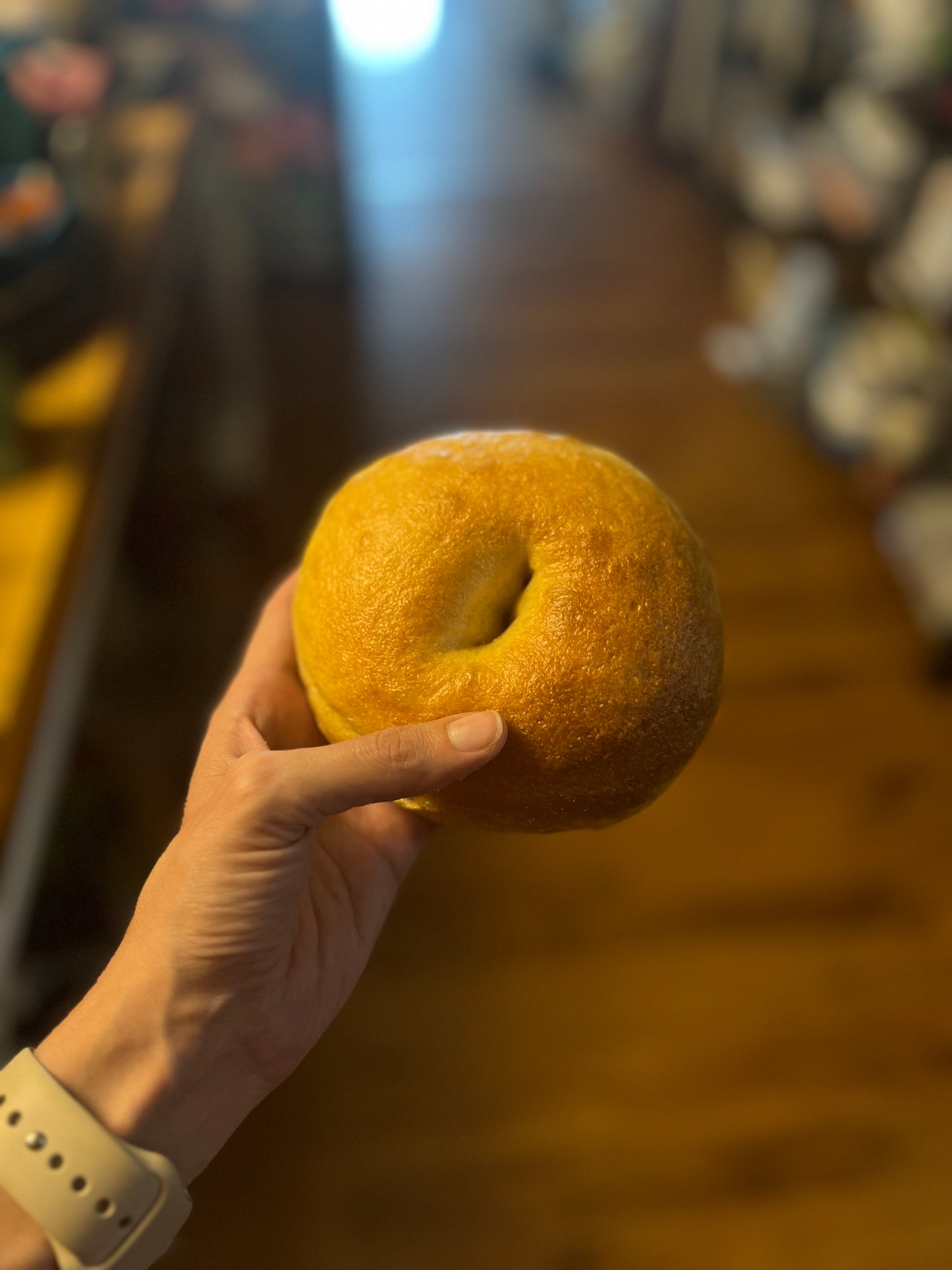 Sourdough Bagels