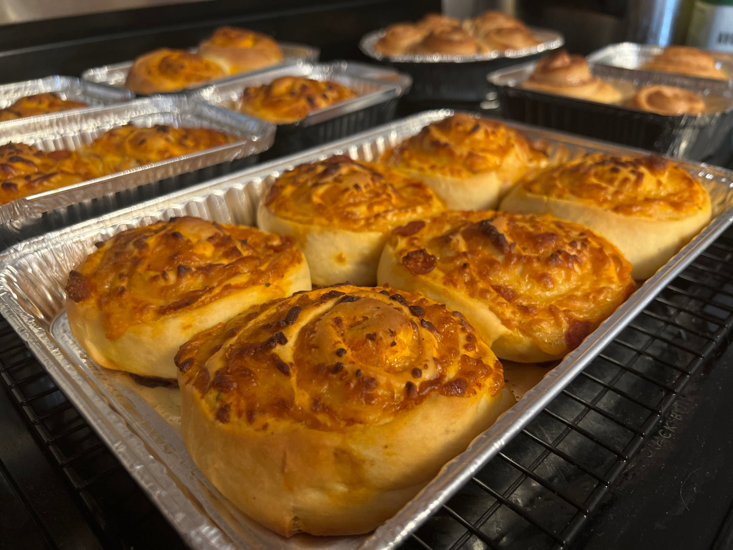 Sourdough Pizza Rolls