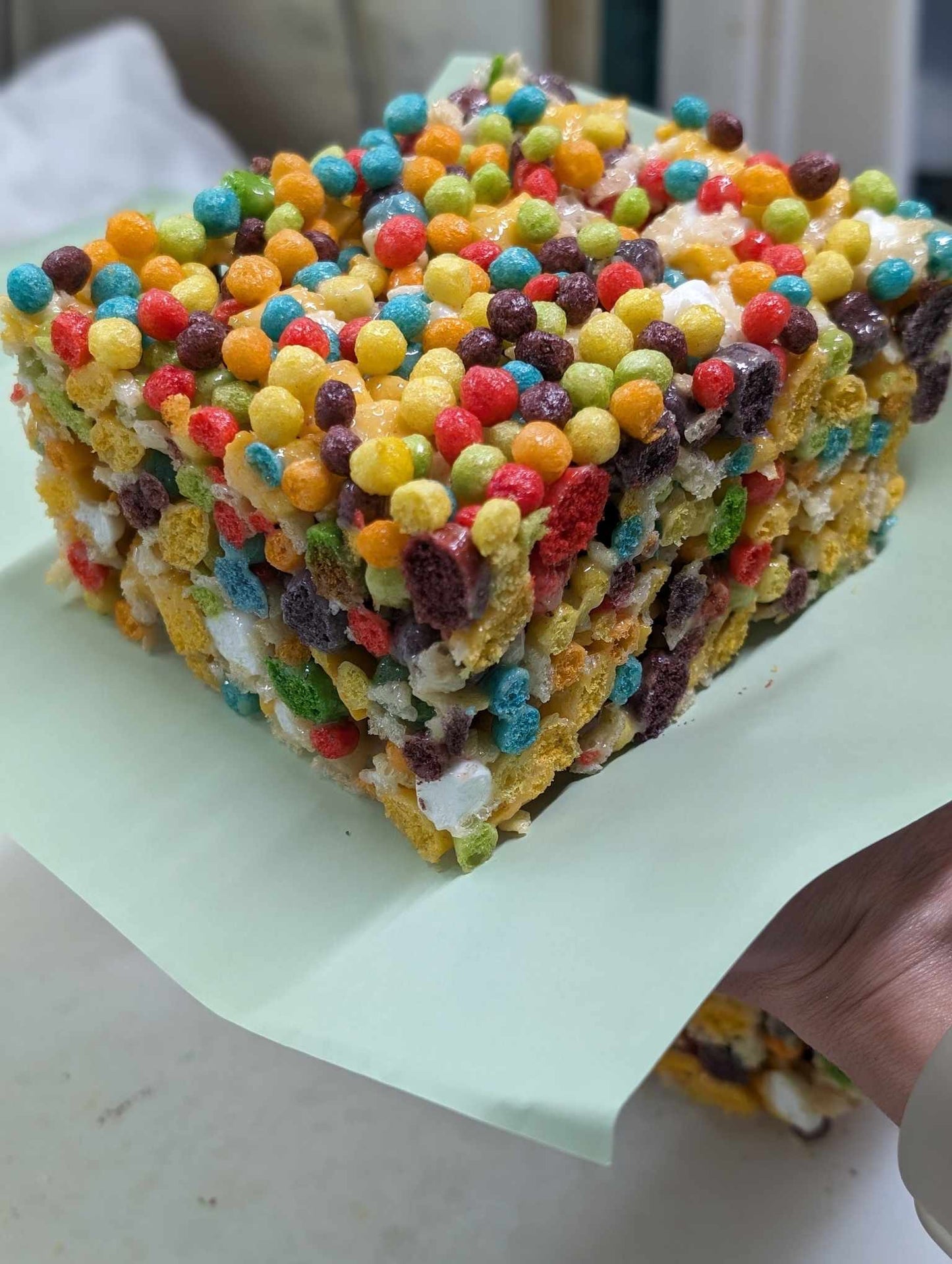 Gourmet Cereal Treats