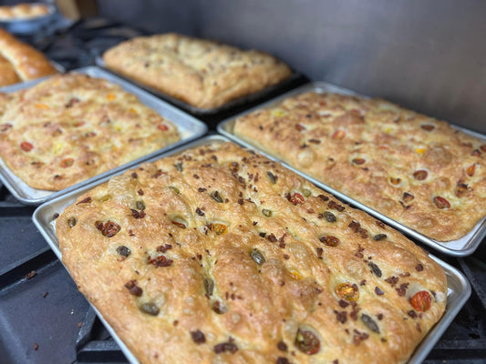 Sourdough Focaccia
